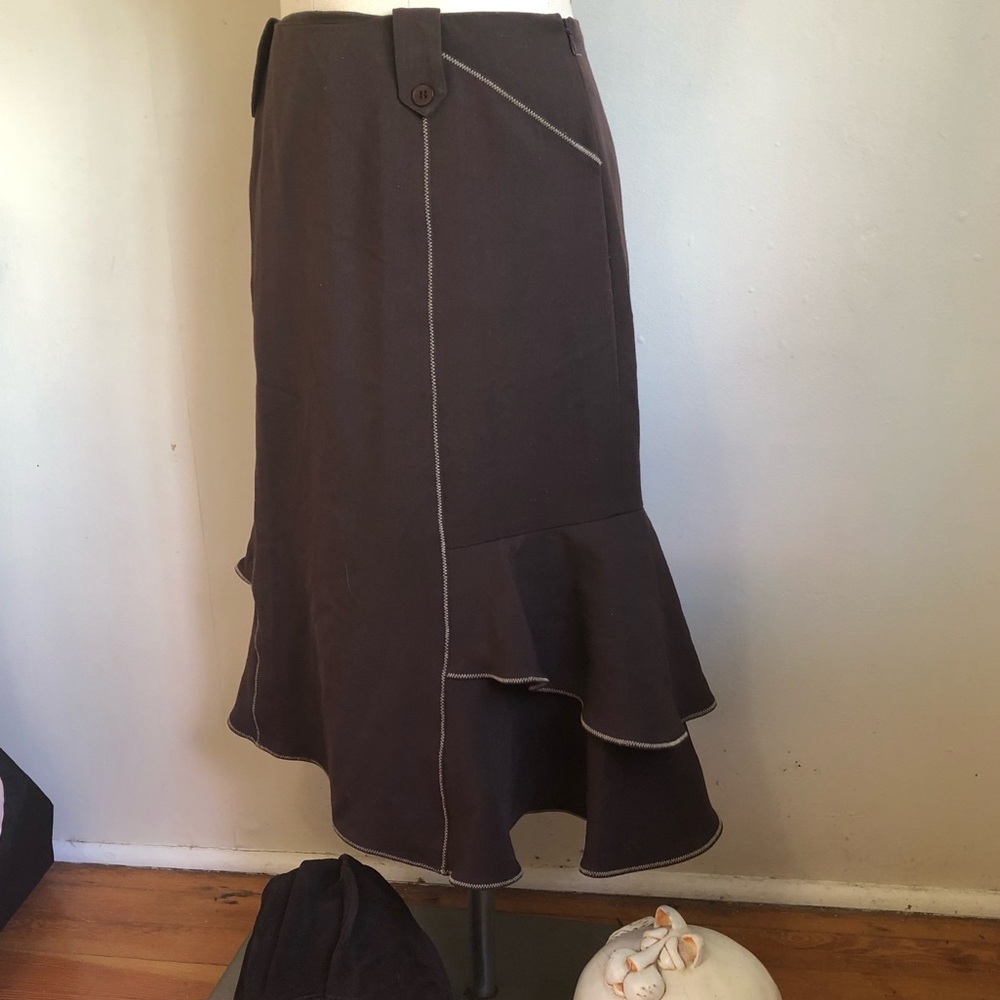 Oscar De LA Renta A line skirt